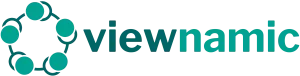 Viewnamic Logo with claim