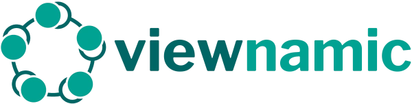 Viewnamic Logo with claim