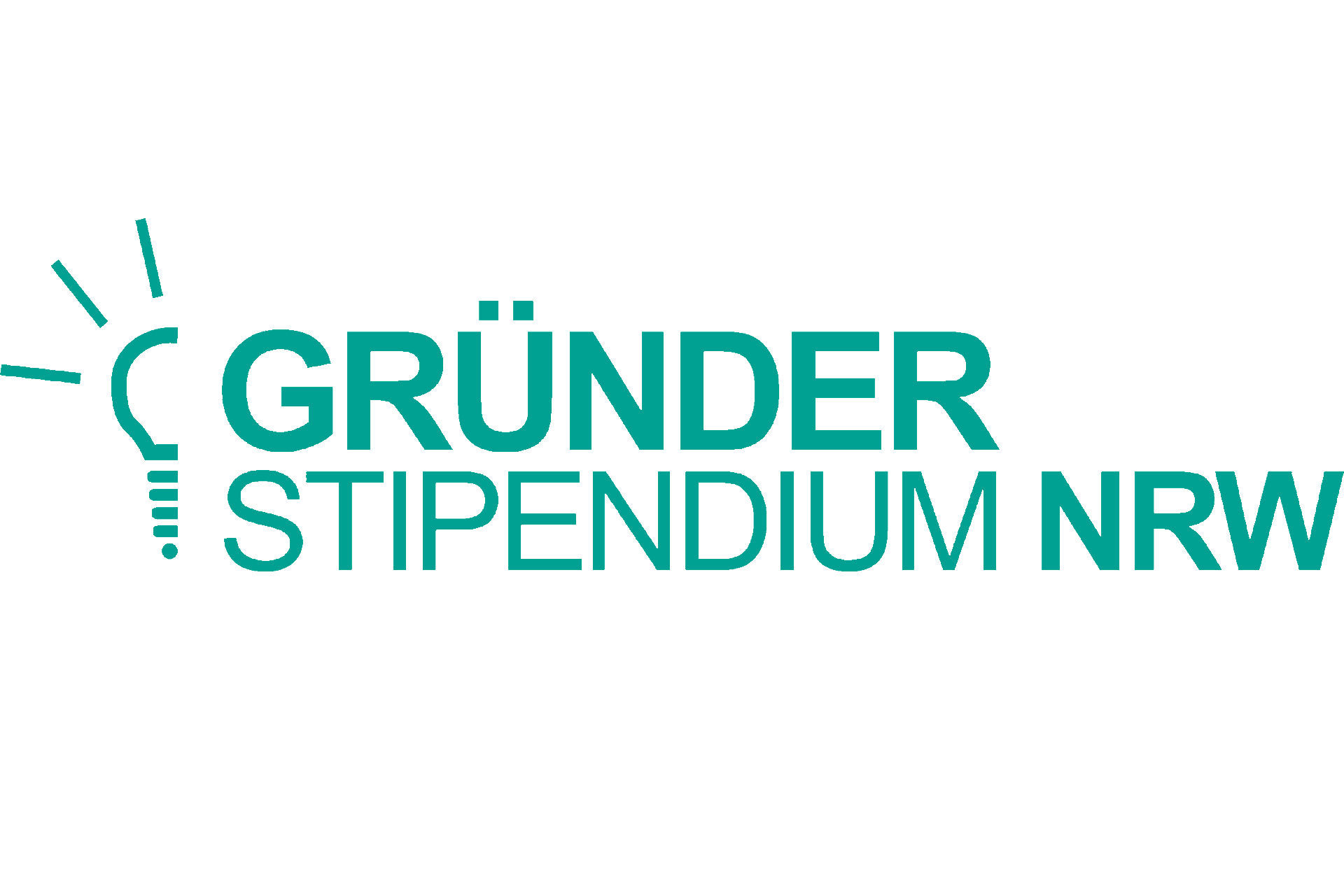 Logo of Gründerstipendium.NRW