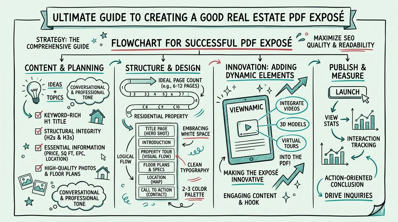 Read more about the article The Ultimate Guide to Creating a High-Converting Real Estate PDF Exposé