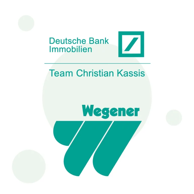 Logos of Partners Deutsche Bank Immobilien & Wegener