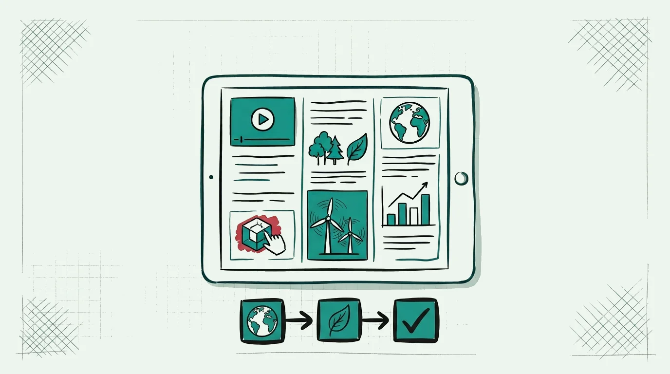 Read more about the article How to Create Powerful Interactive Sustainability Reports